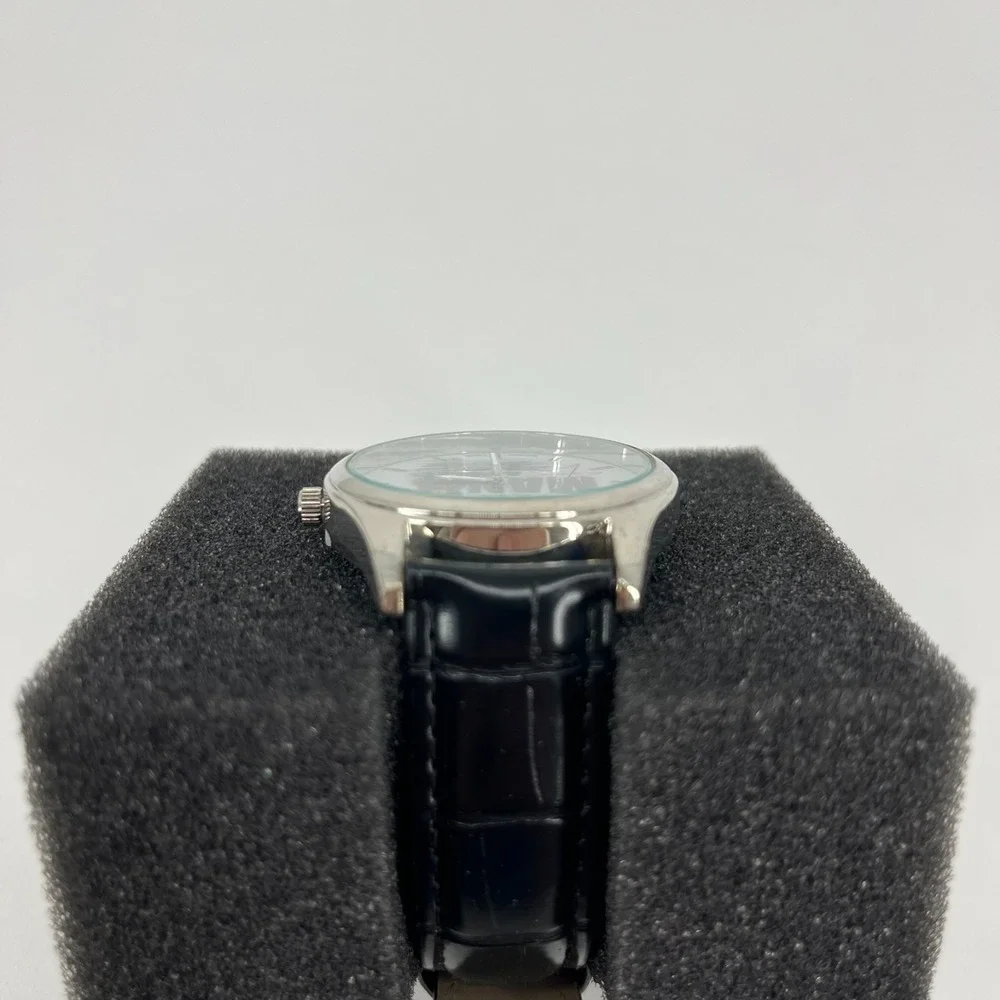 WWE Becky Lynch The Man Watch‎ Men's Size Black Leather Band Game Time New